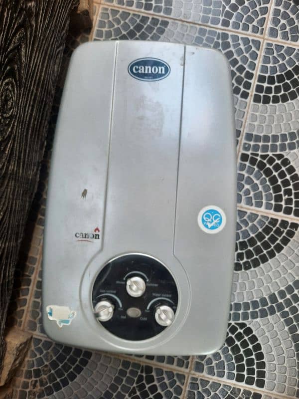 cannon  instant geyser 0