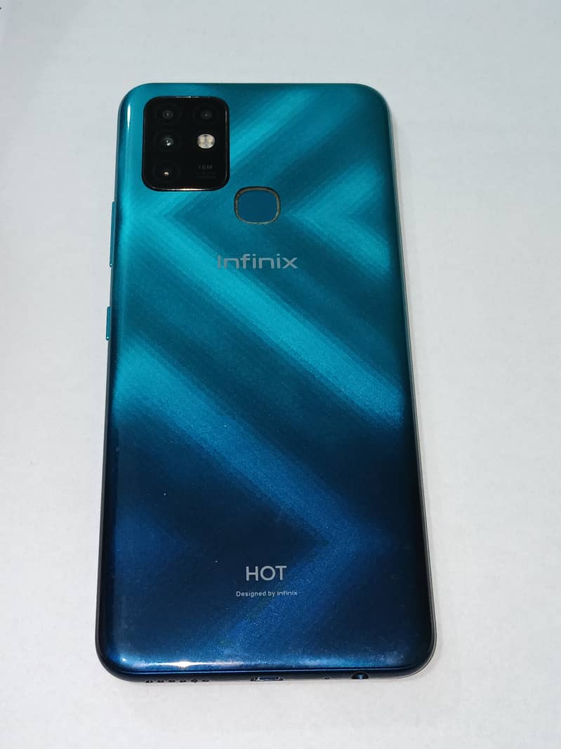 Infinix Hot 10 4/64 gb (excellent condition) 4