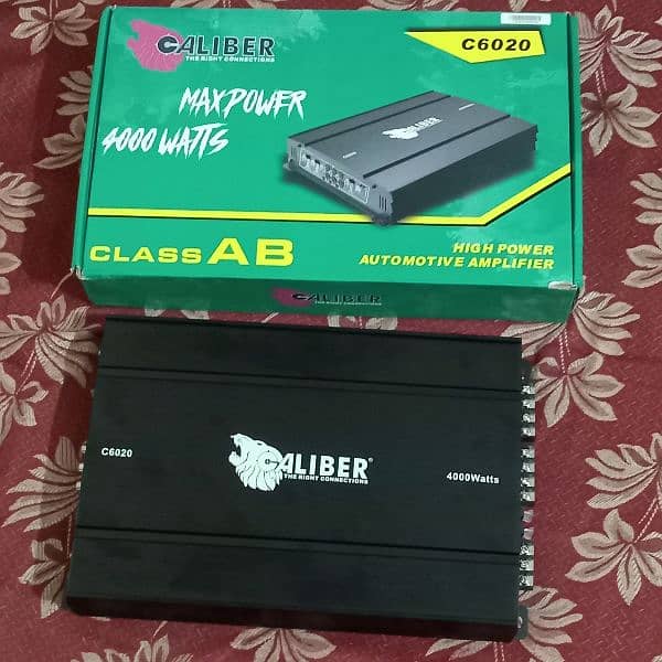 Amplifier 4Channel Heavy Woofer Speaker Suport Sell Heavy Sound System 0