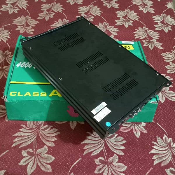Amplifier 4Channel Heavy Woofer Speaker Suport Sell Heavy Sound System 2
