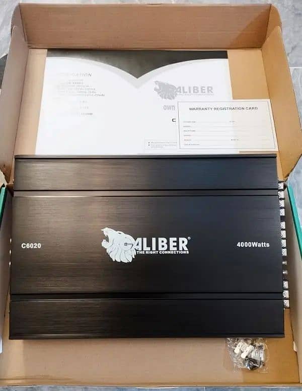 Amplifier 4Channel Heavy Woofer Speaker Suport Sell Heavy Sound System 3