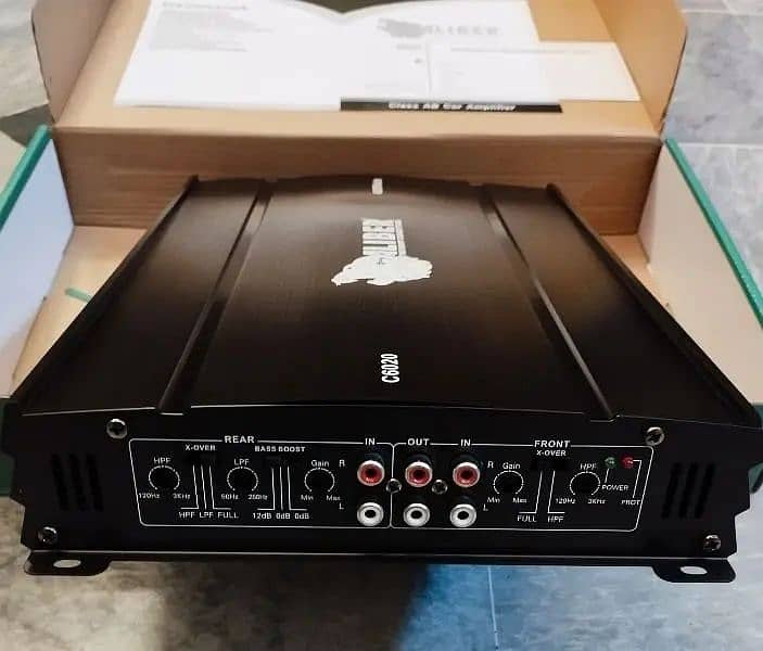 Amplifier 4Channel Heavy Woofer Speaker Suport Sell Heavy Sound System 5