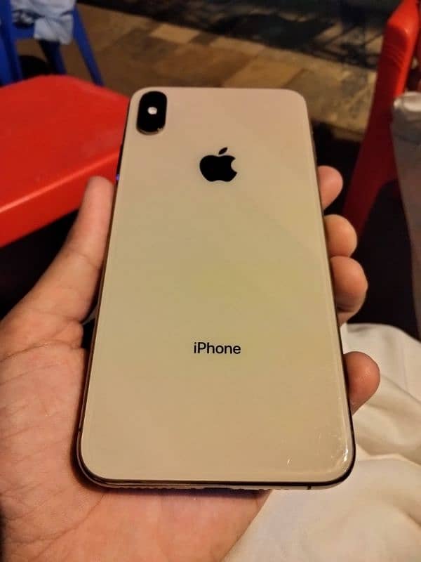 iphone xs max 64 gb non pta all ok water pack 0