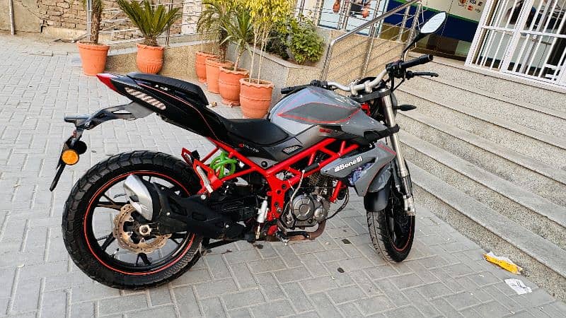 Benelli 150i Tnt 2