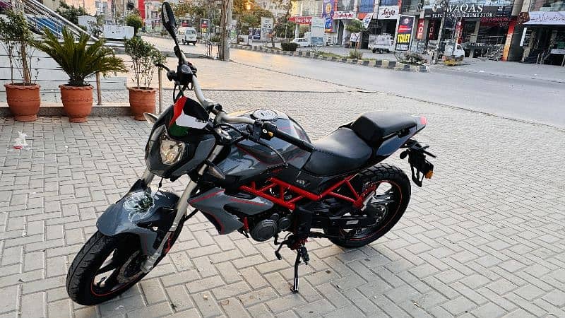 Benelli 150i Tnt 3