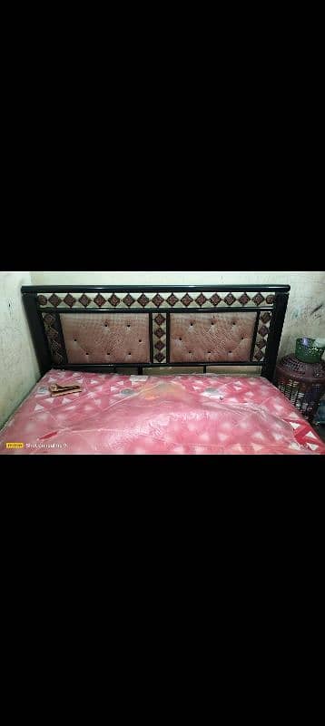 iron bed 6x6 with mattress or sofa seti 0