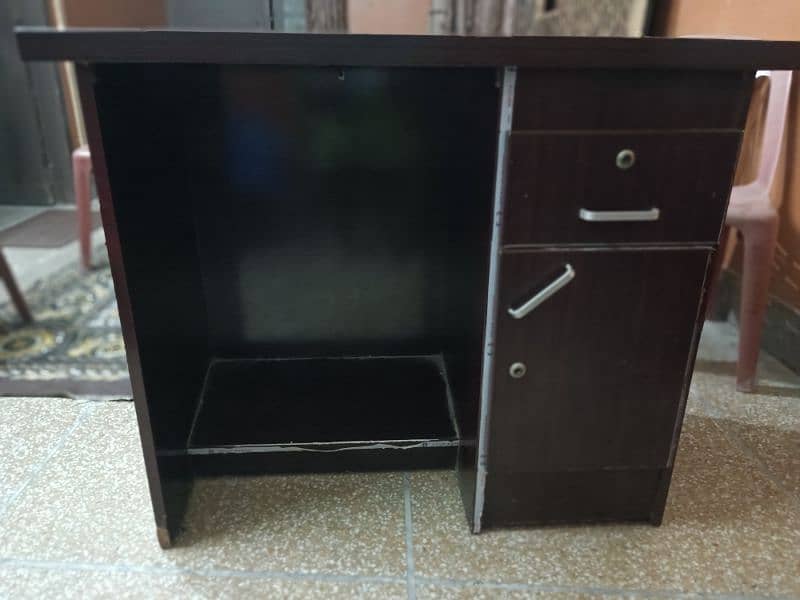 An office table! 3