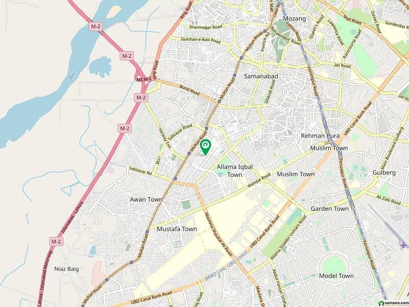 Lower Portion For rent Is Readily Available In Prime Location Of Allama Iqbal Town 0