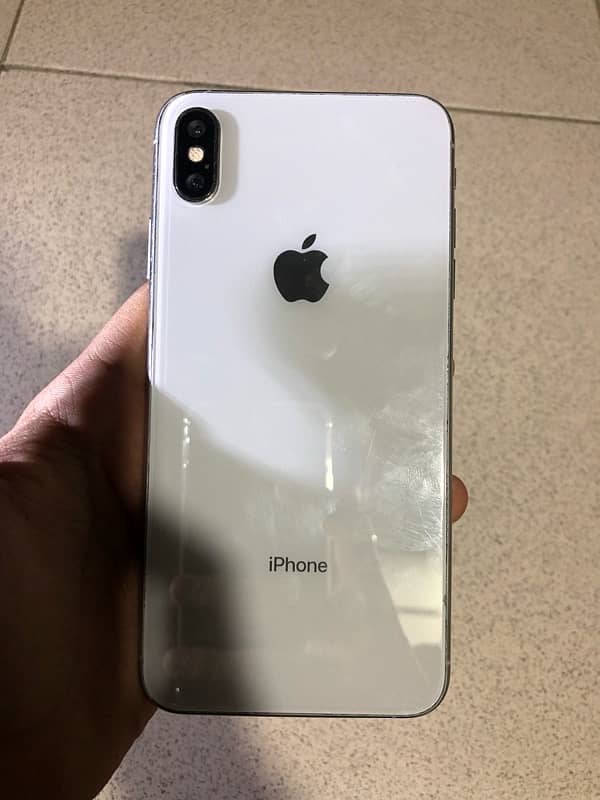 iphone xs max / 256 / starlight 0