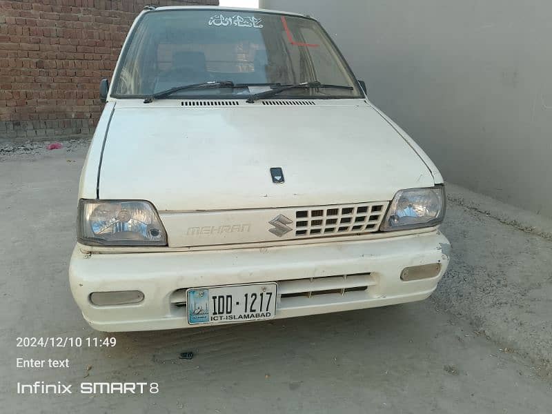 Suzuki Mehran 1998 3