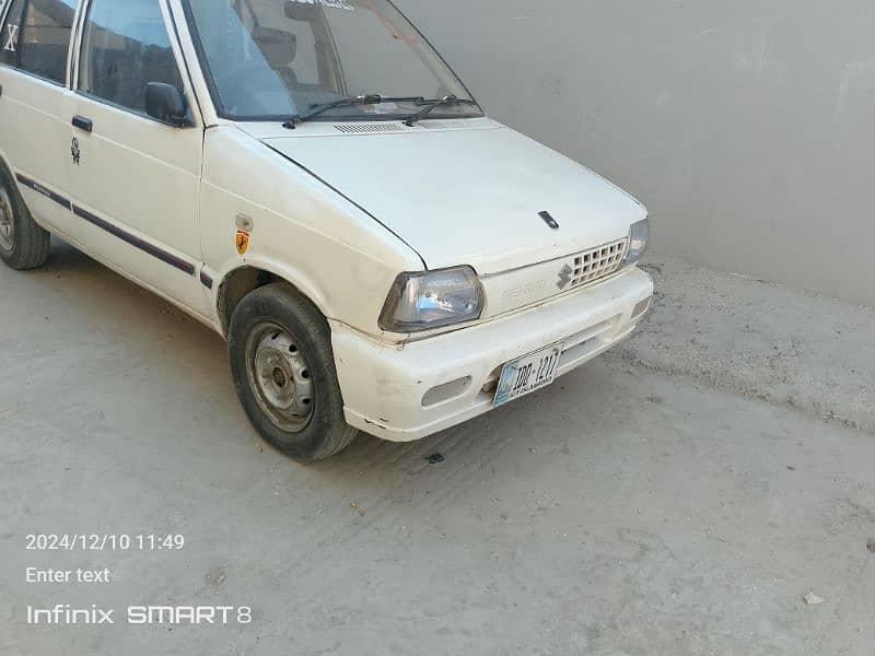 Suzuki Mehran 1998 5
