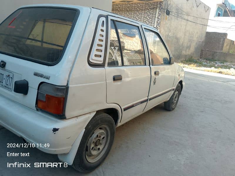 Suzuki Mehran 1998 7