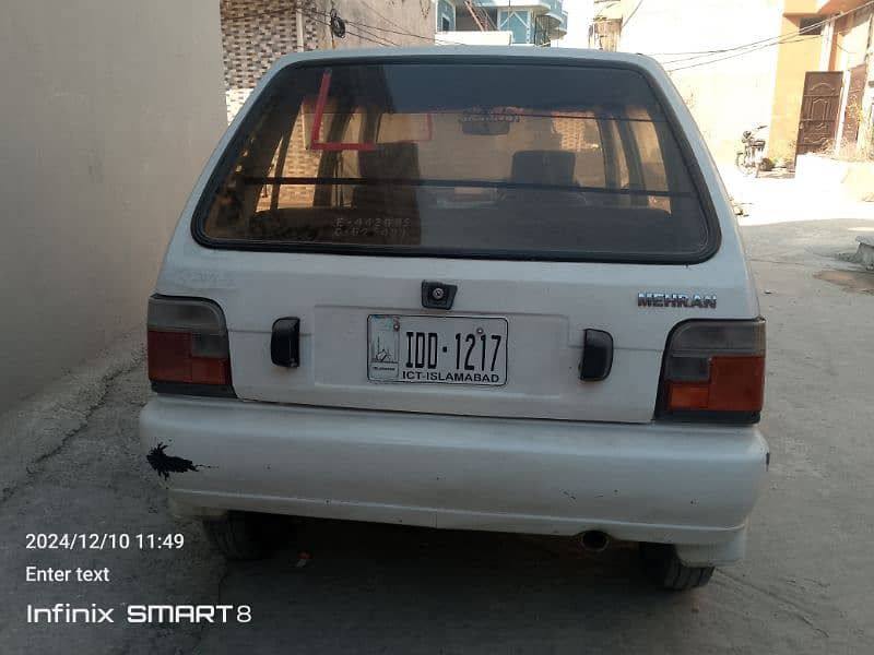 Suzuki Mehran 1998 8