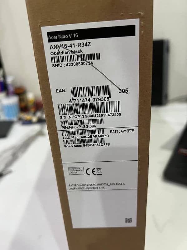 Acer Nitro V16 ANV16-41-R34Z Gaming Laptop 8