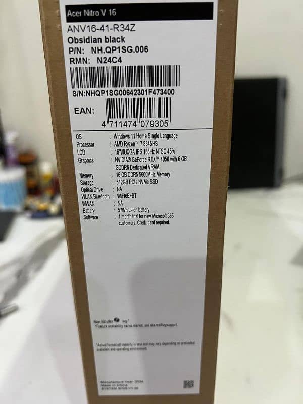 Acer Nitro V16 ANV16-41-R34Z Gaming Laptop 9