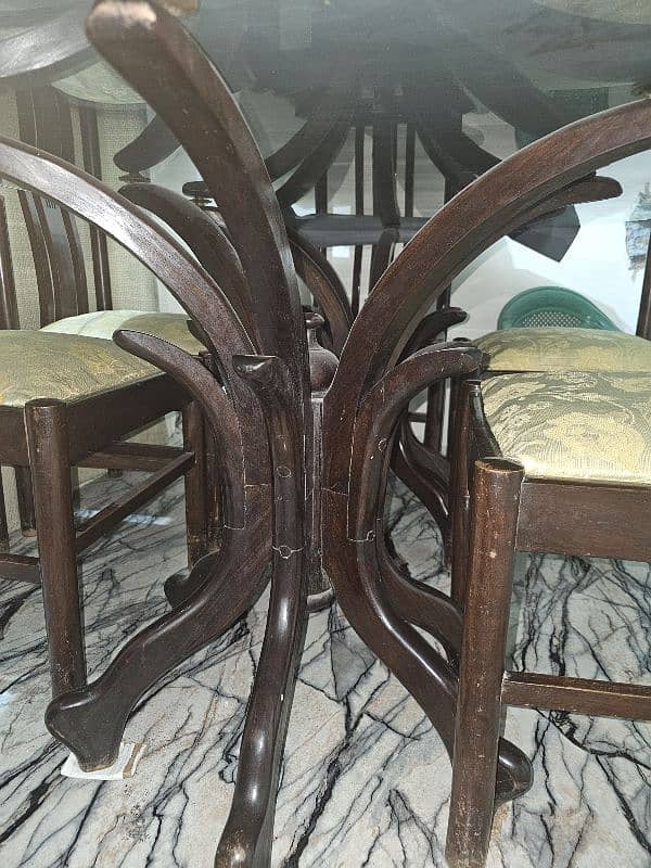 6 chair dining table 1