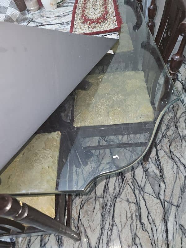 6 chair dining table 2