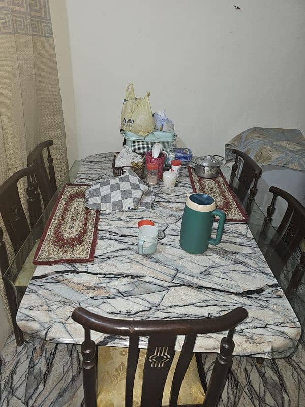 6 chair dining table 3