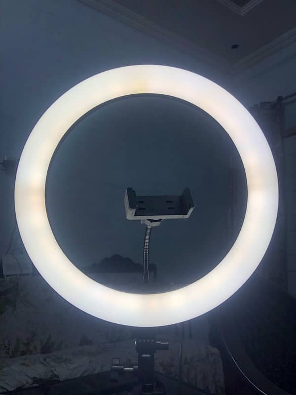 Ring light 36 size 20 colour wali 0