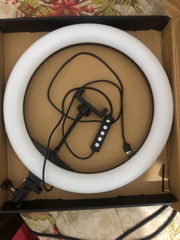 Ring light 36 size 20 colour wali 3