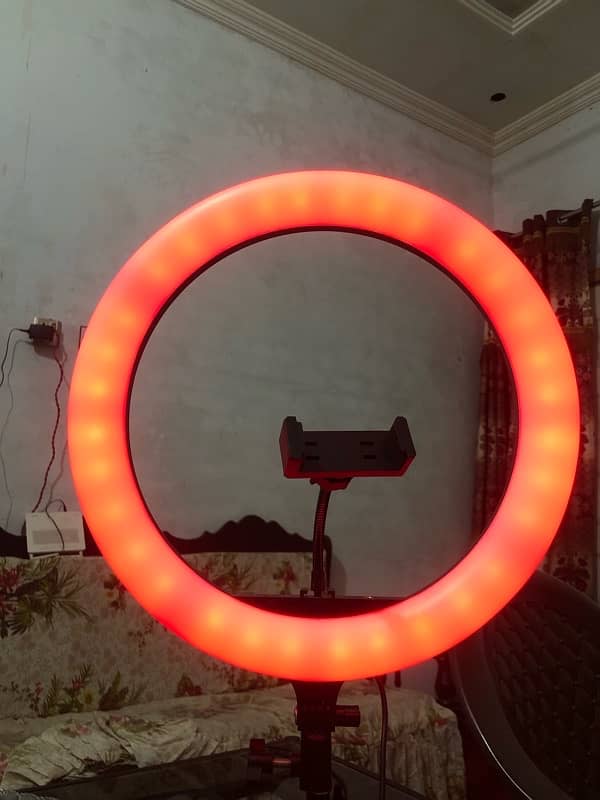 Ring light 36 size 20 colour wali 5