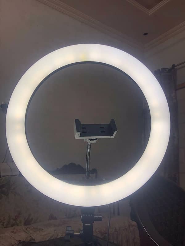 Ring light 36 size 20 colour wali 6