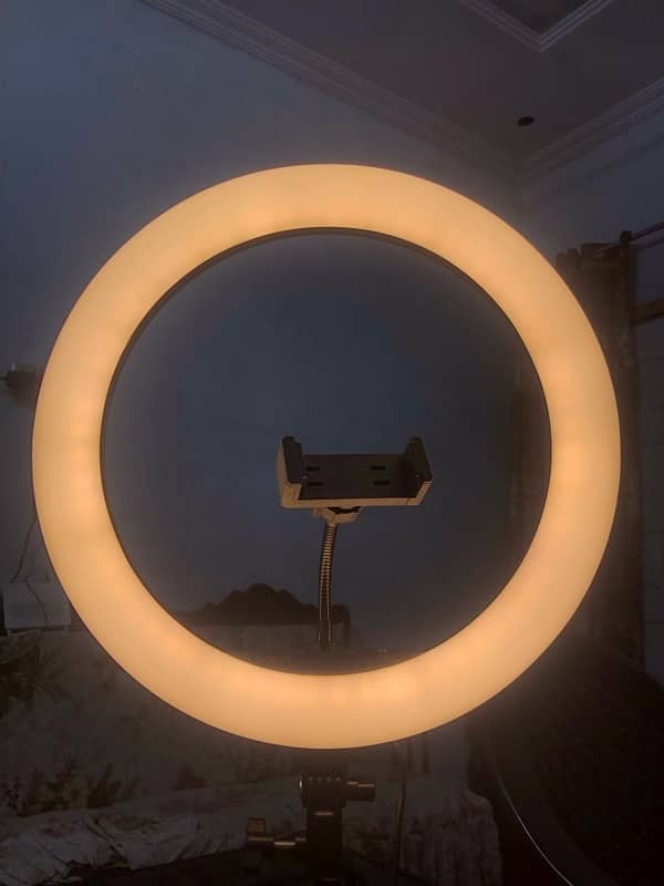 Ring light 36 size 20 colour wali 7