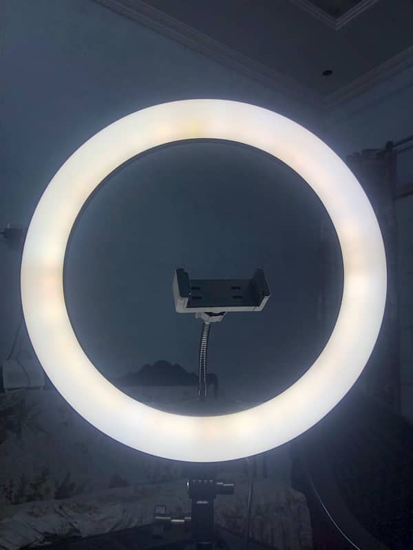 Ring light 36 size 20 colour wali 8