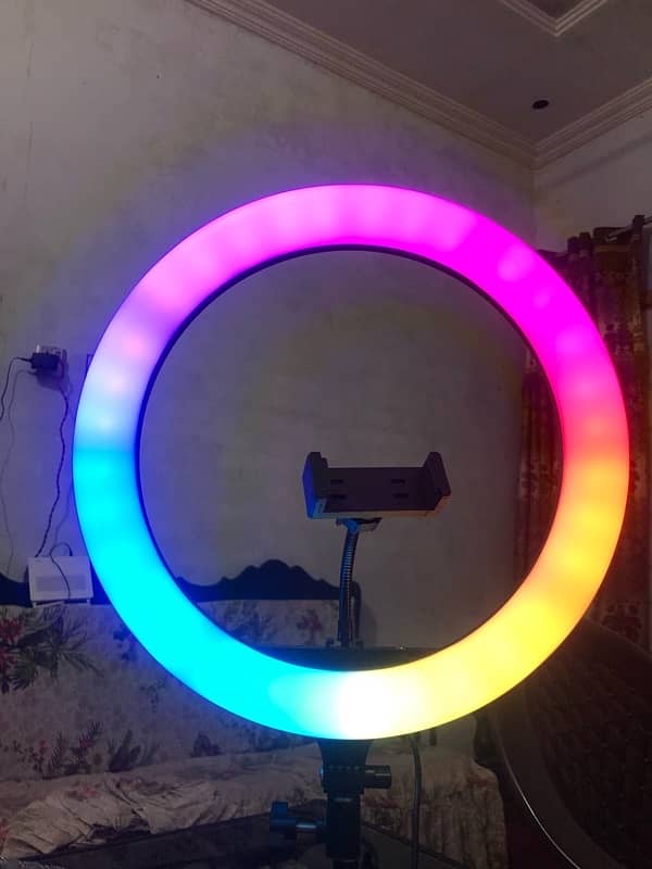 Ring light 36 size 20 colour wali 9