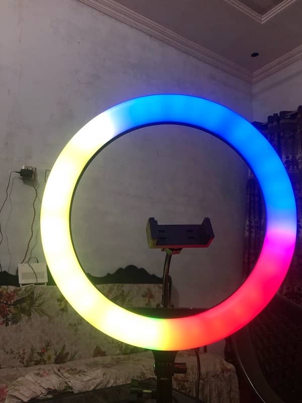 Ring light 36 size 20 colour wali 10