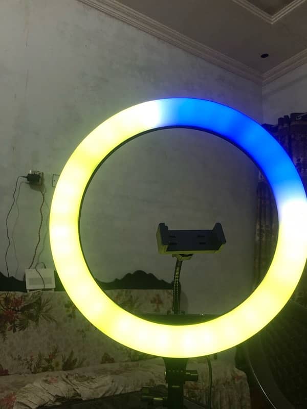 Ring light 36 size 20 colour wali 11