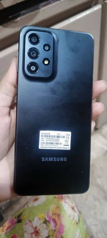 Samsung A33 5g With box 8/128 official pta approved urgent sell 2