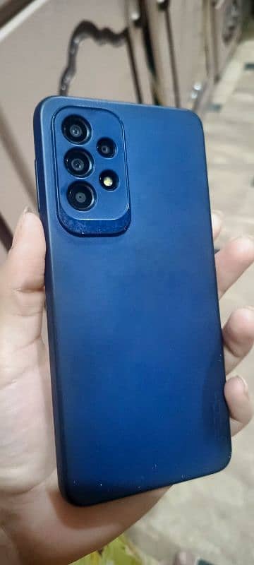 Samsung A33 5g With box 8/128 official pta approved urgent sell 4