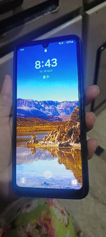 Samsung A33 5g With box 8/128 official pta approved urgent sell 5