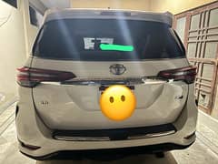 Toyota Fortuner 2020  November