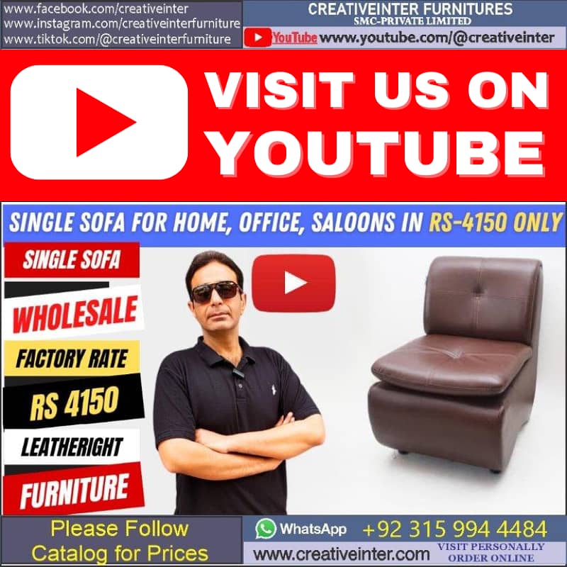 Sofa set color bed dining office table chair cupboard coffee center 5