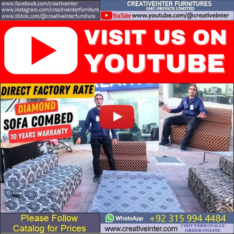 Sofa set color bed dining office table chair cupboard coffee center 7