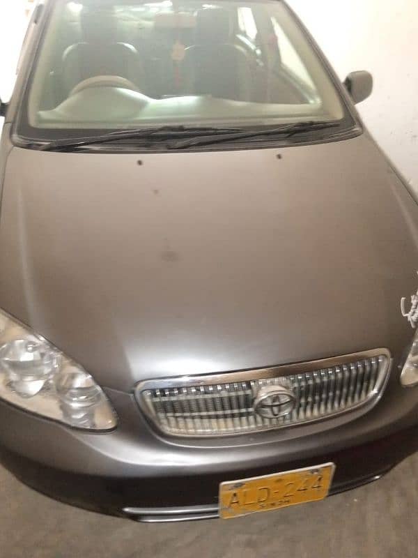 Toyota Corolla GLI 2007 6