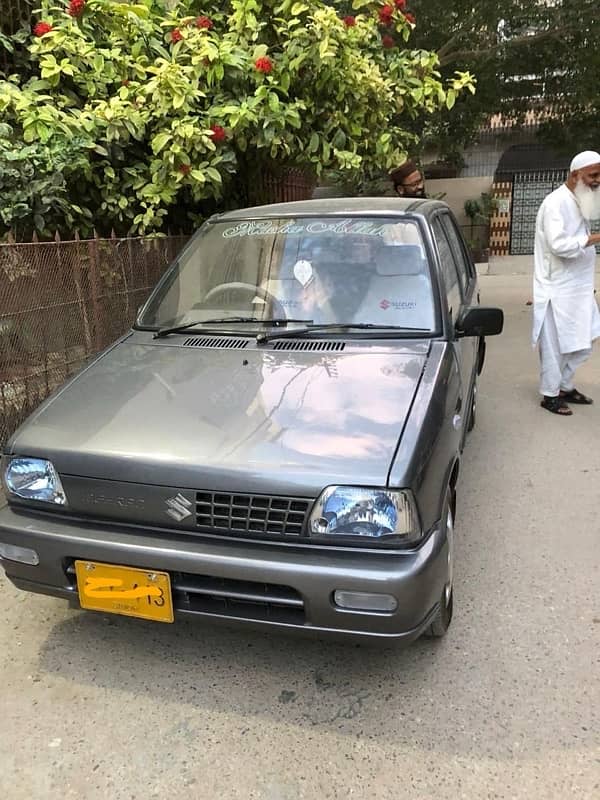 Suzuki Mehran VXR 2013 0
