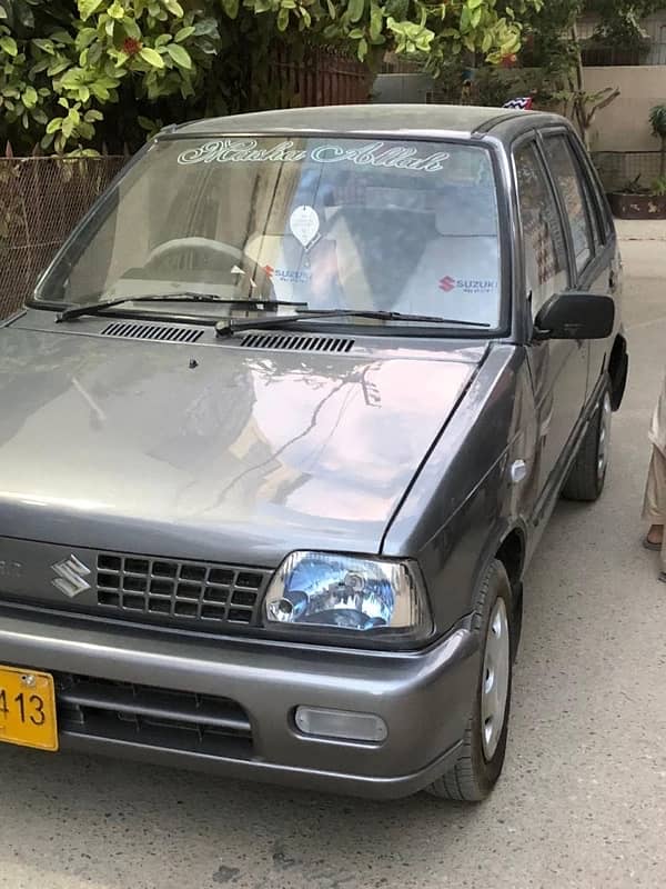 Suzuki Mehran VXR 2013 2