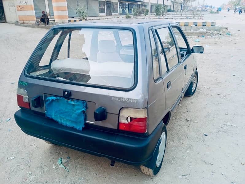 Suzuki Mehran VXR 2013 3