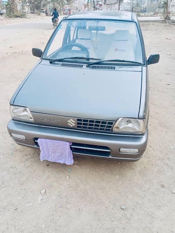 Suzuki Mehran VXR 2013 7