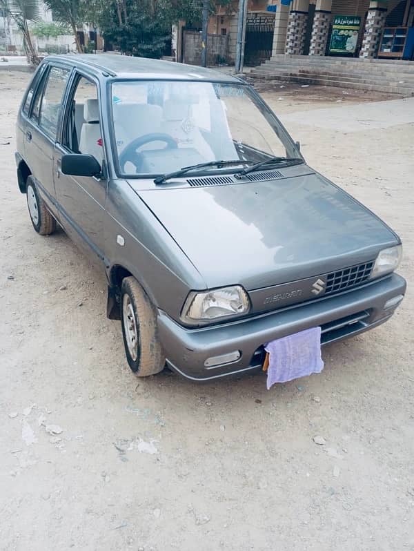Suzuki Mehran VXR 2013 8