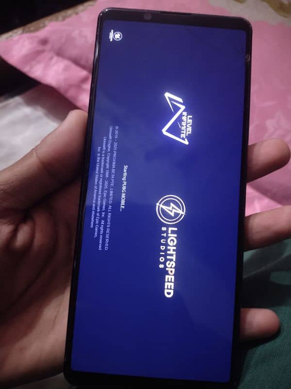 Sony Xperia 1 mark 2 snapdragon 865 Best camera &Game phone Non Pta 5