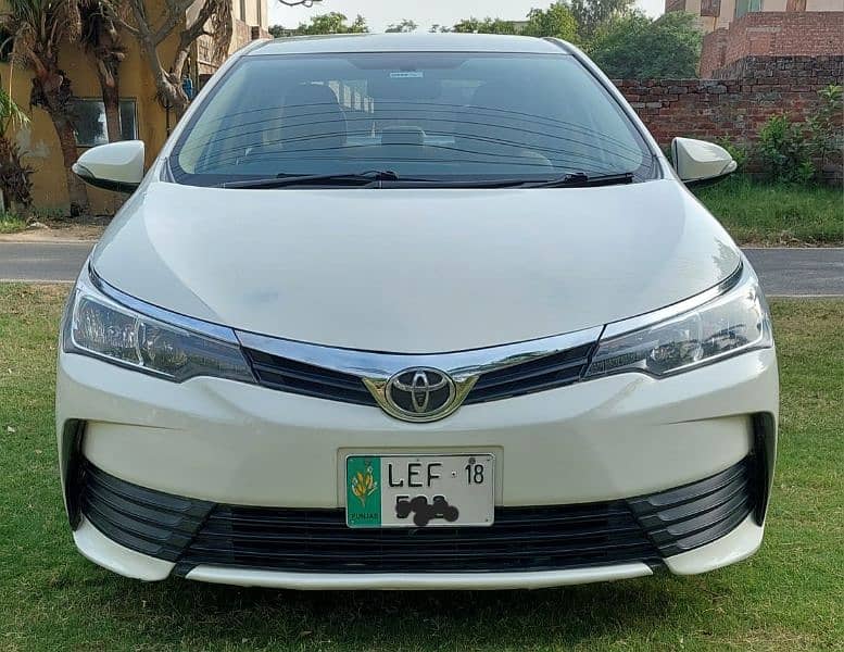 Toyota Corolla GLI 2018 0