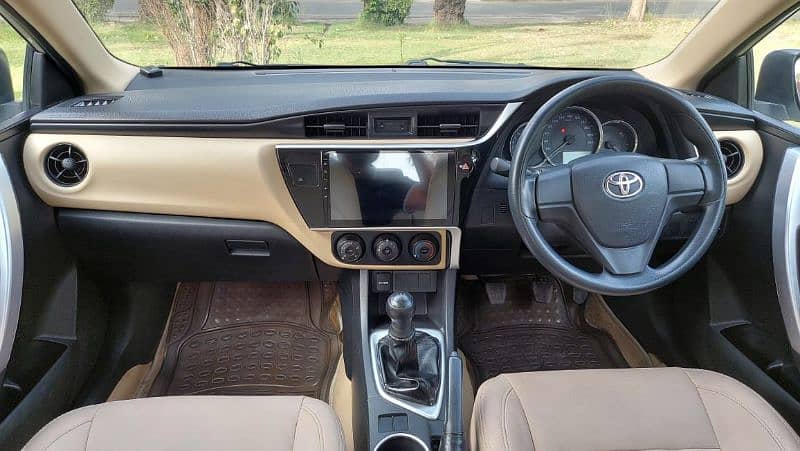Toyota Corolla GLI 2018 2