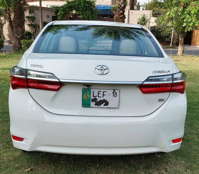 Toyota Corolla GLI 2018 4