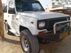 Daihatsu Rocky jeep 1991