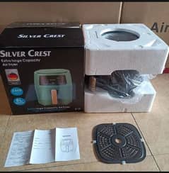 5 Liter Airfryer Silver Crest Restock Now Order Now COD Available