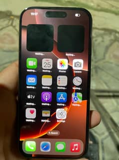 Iphone 16 pro 256 gb Factory unlocked 100% battery health